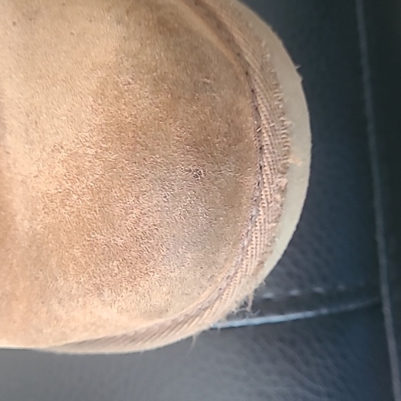 Ugg shearling boots mid calf size 7 women - Picture 6 of 7